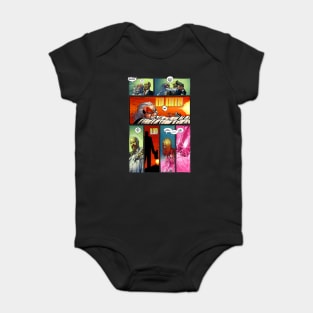 invincible comic strip Baby Bodysuit